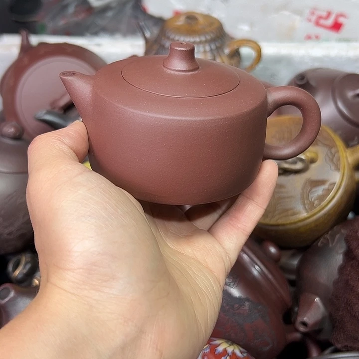 茶壶紫砂微瑕微瑕