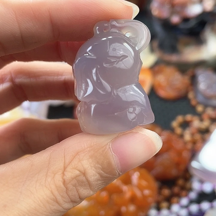 未镶嵌天然玛瑙/玉髓