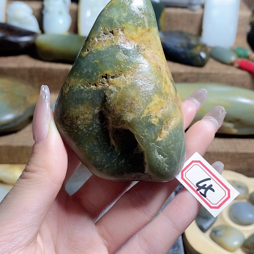 未镶嵌和田玉挂件45