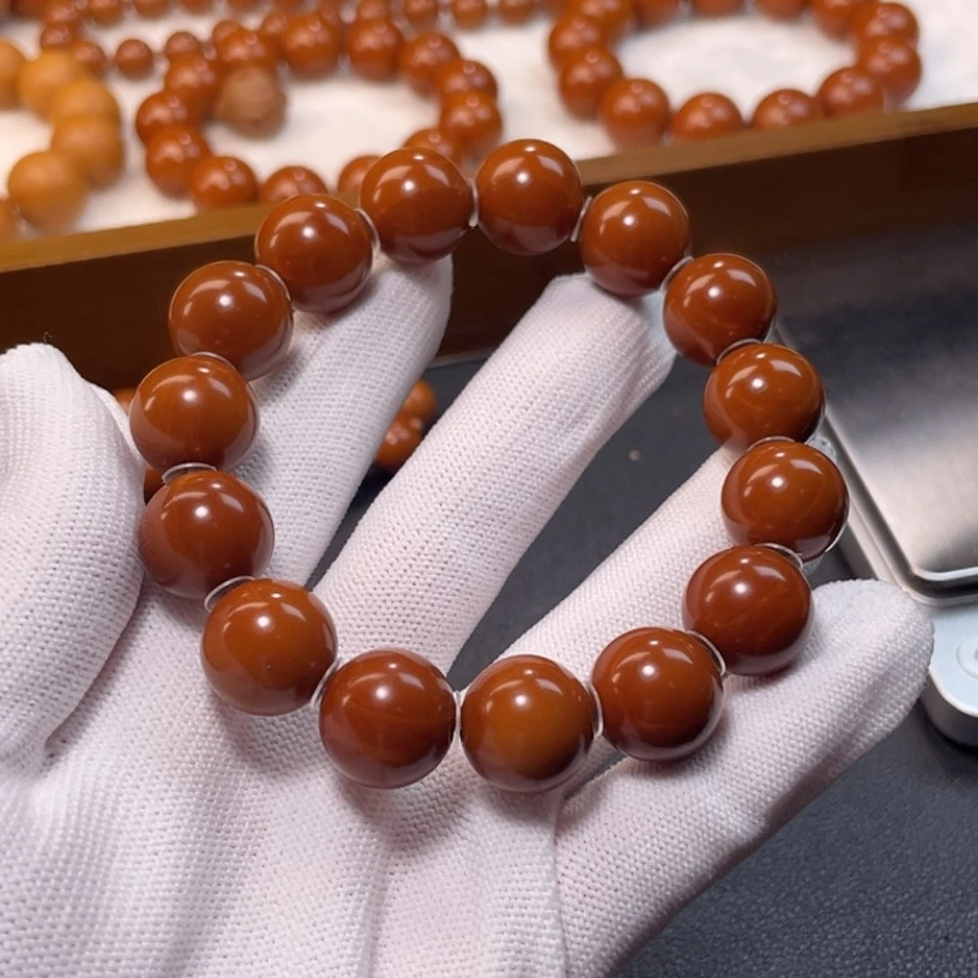 橄榄核手串1.48➕全品铁核三角孔