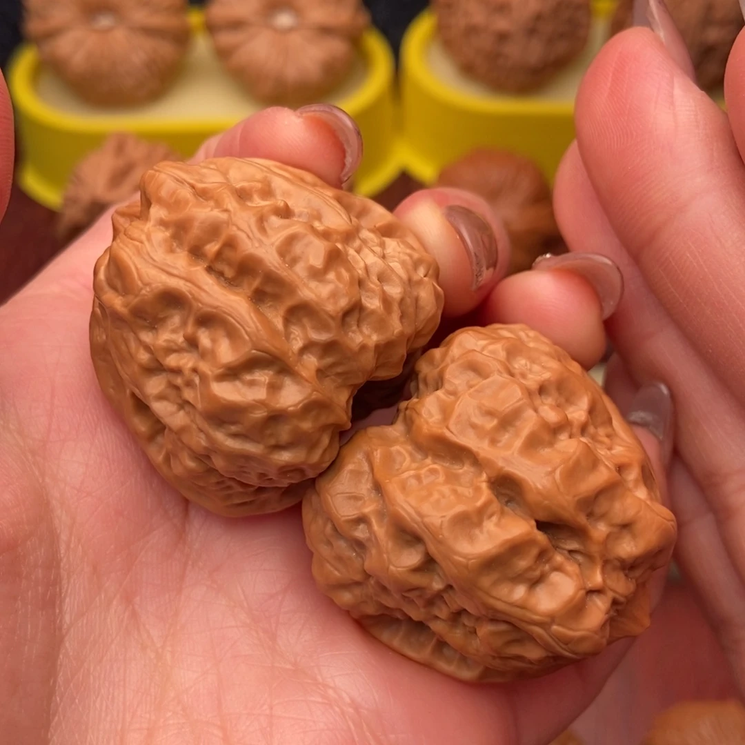 把件文玩核桃39“四开背”蛤蟆头