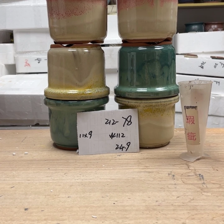 紫砂花盆多肉花盆微瑕78