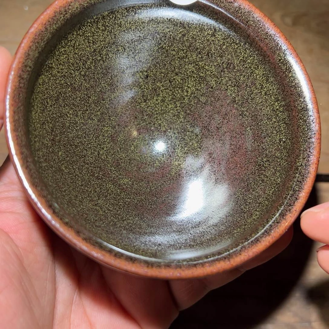 茶盏老表精选柴烧367
