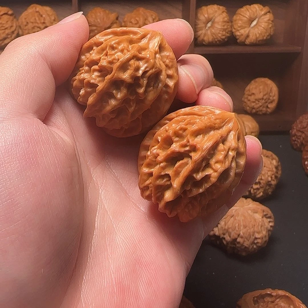 文玩核桃把件曹大龙有修