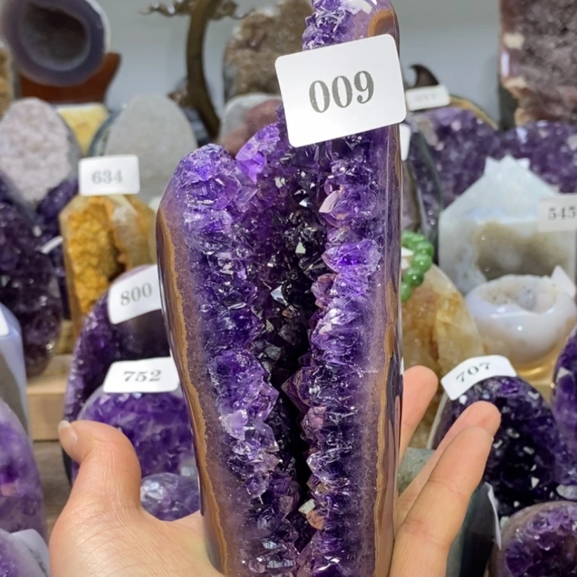 【闪购商品】紫晶大型摆件（非配饰）未镶嵌