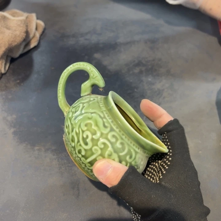 檀***坡瓷片拾六家的瓷器瓷器