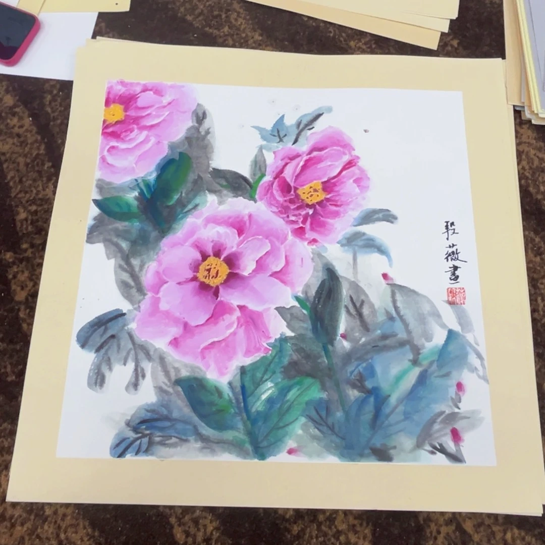 国画绘画绘画绘画