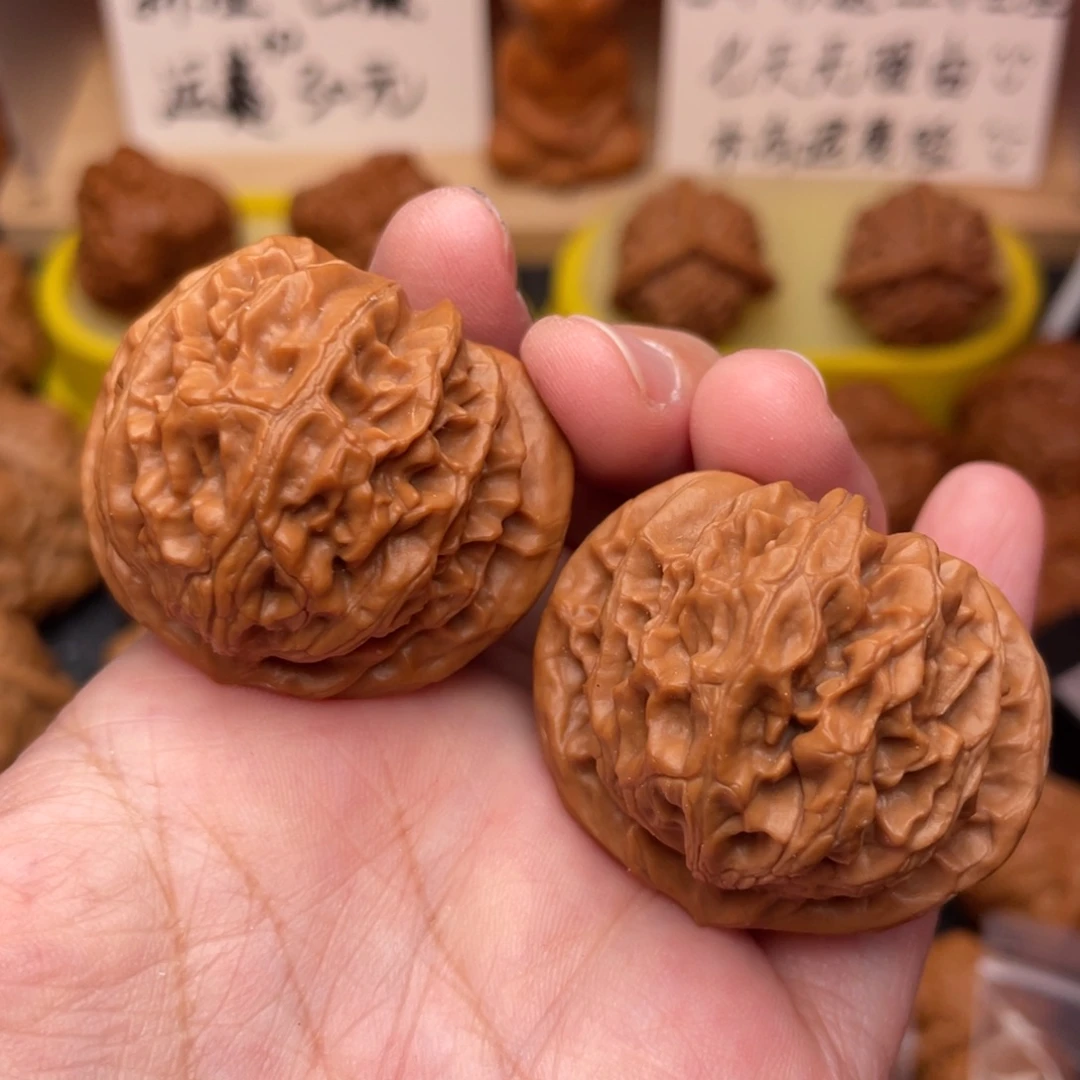 把件文玩核桃宫灯39