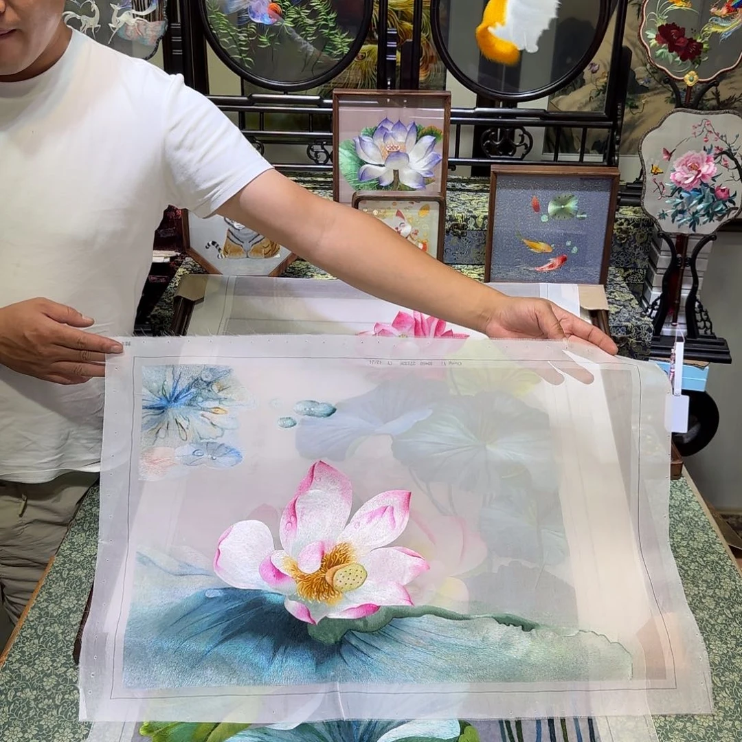 刺绣刺绣工艺精湛独特设计新颖时尚