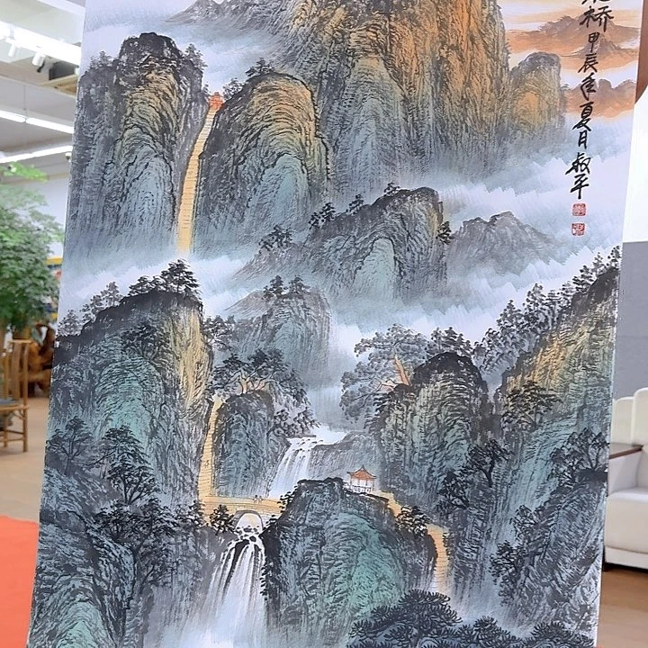 国画宋庄的小伙伴们都在