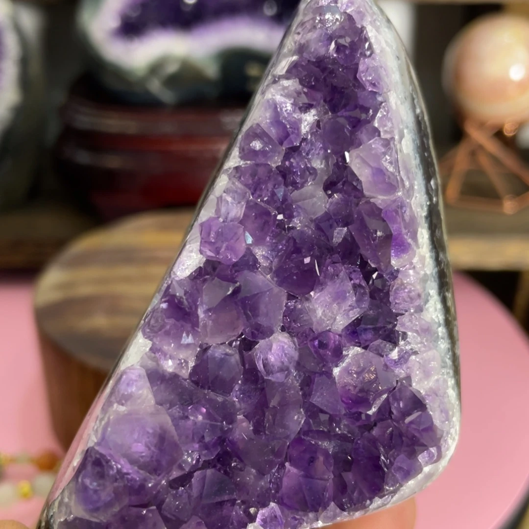 未镶嵌大型摆件（非配饰）紫晶