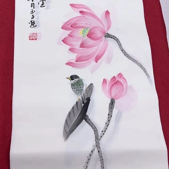 国画一二三一二三