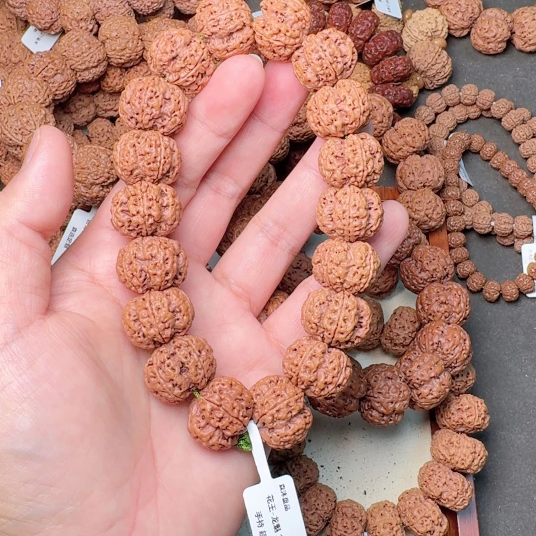 金刚菩提手串花王龙魁22超头级手持18颗