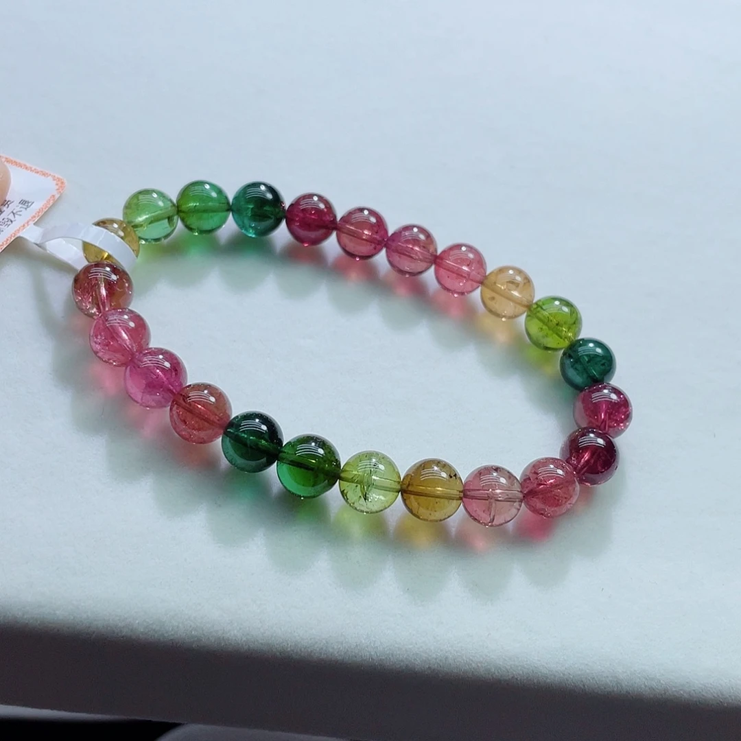 手链未镶嵌碧玺8.2mm左右