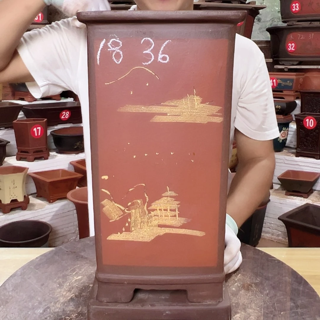 紫砂花盆工厂直发