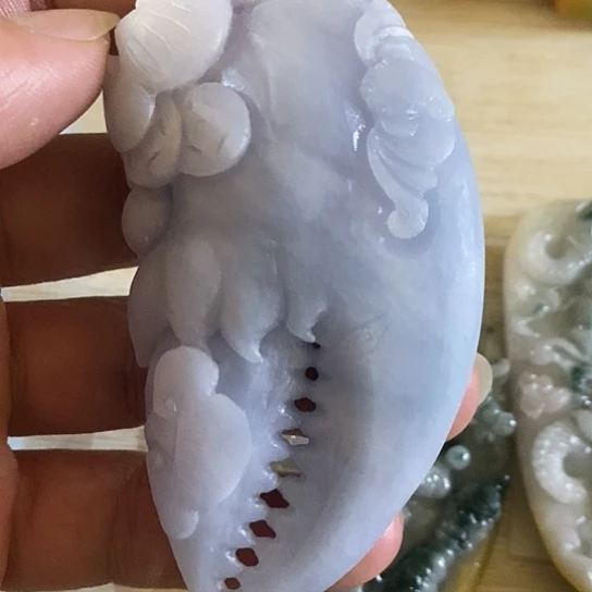 未镶嵌定制翡翠牌子