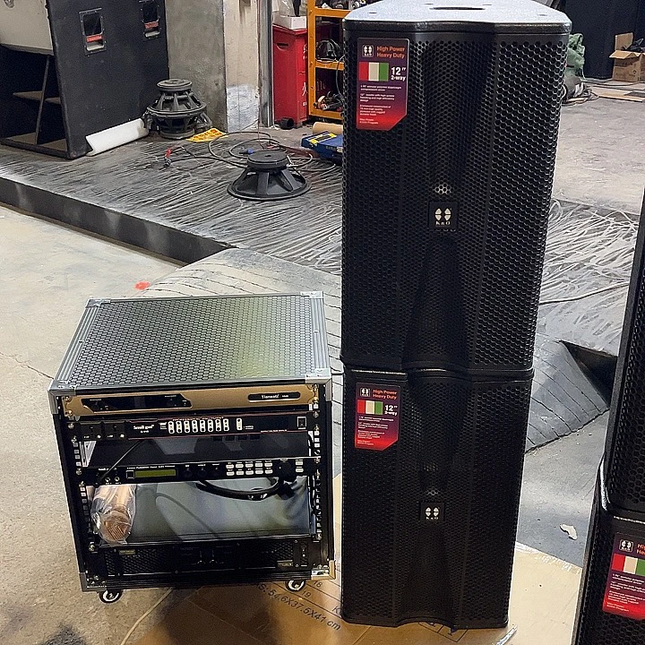 9新  不包邮意大利K&O 12寸专业音响6件套