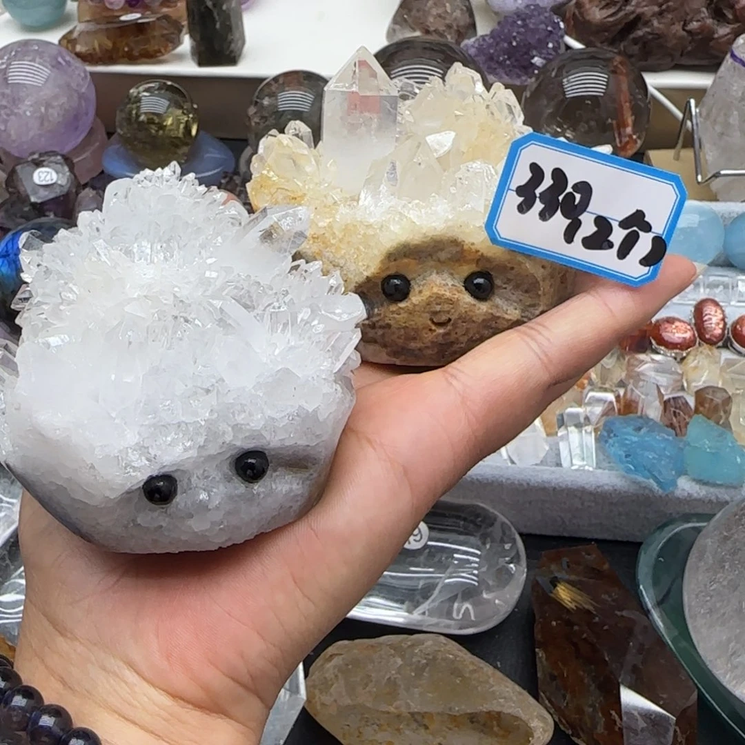 水晶珠宝半成品未镶嵌S****?