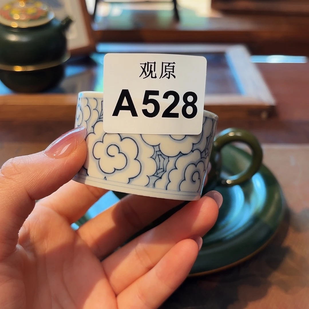 瓷片陶瓷景德观原观原