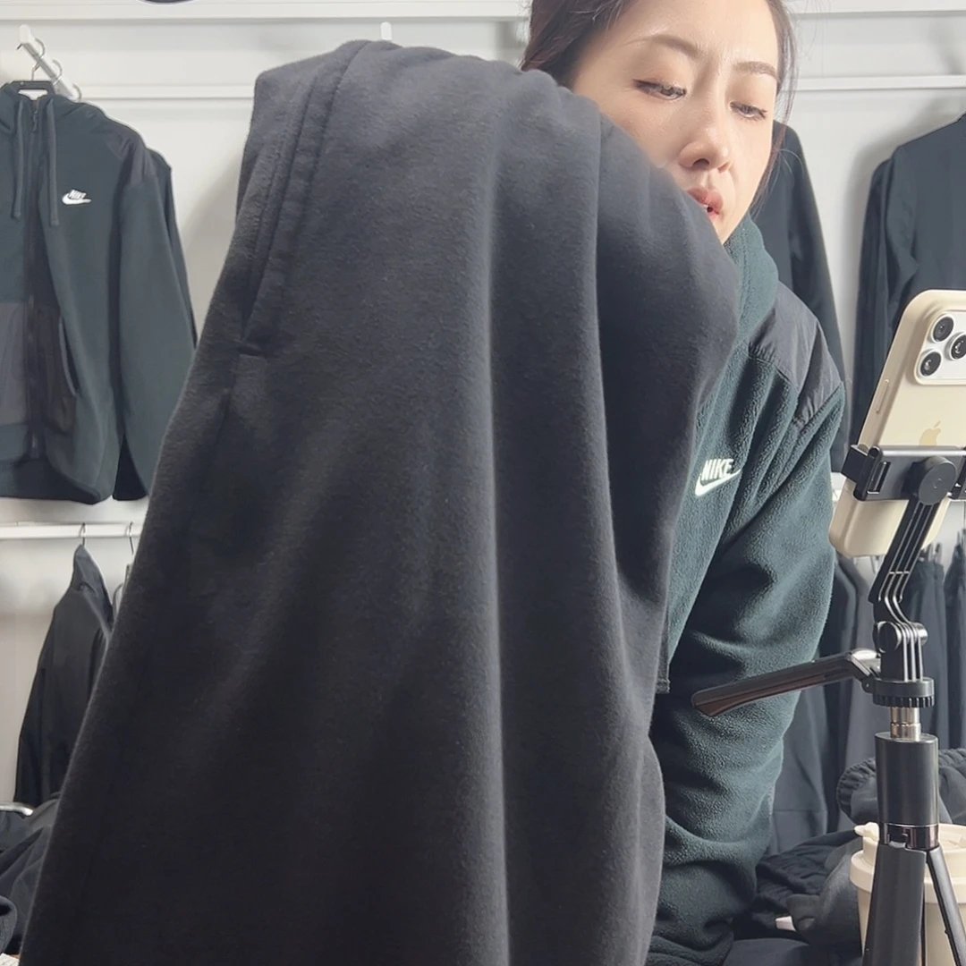 2714黑色长裤L码130-150斤不退换