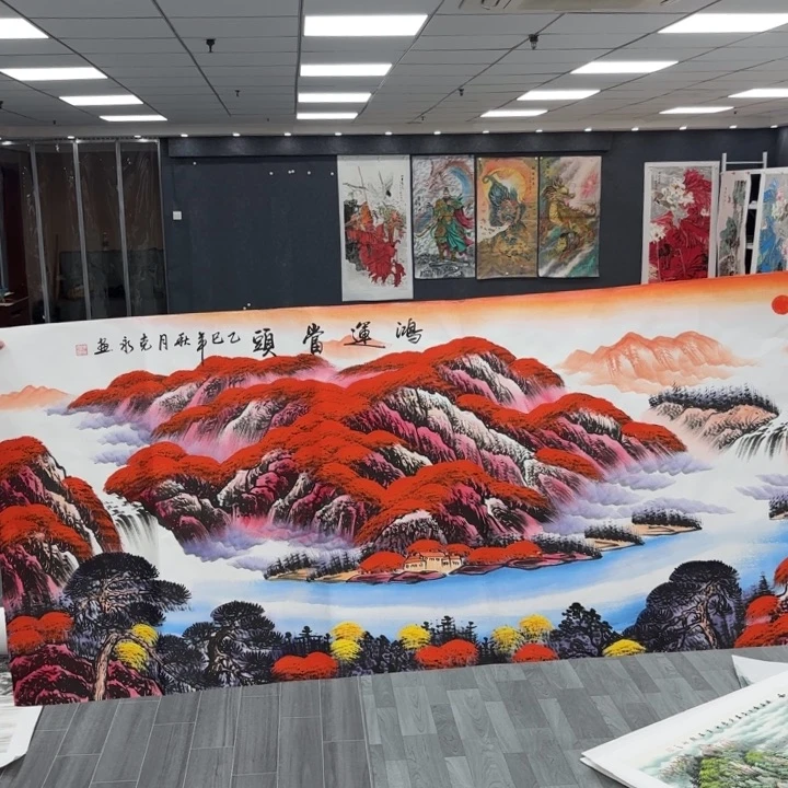 字画等多种形式的艺术作品和