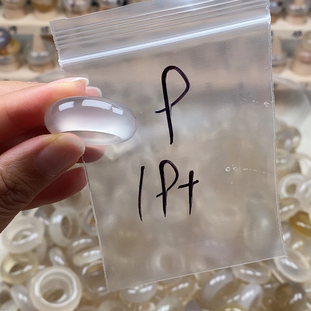 未镶嵌戒指玛瑙/玉髓