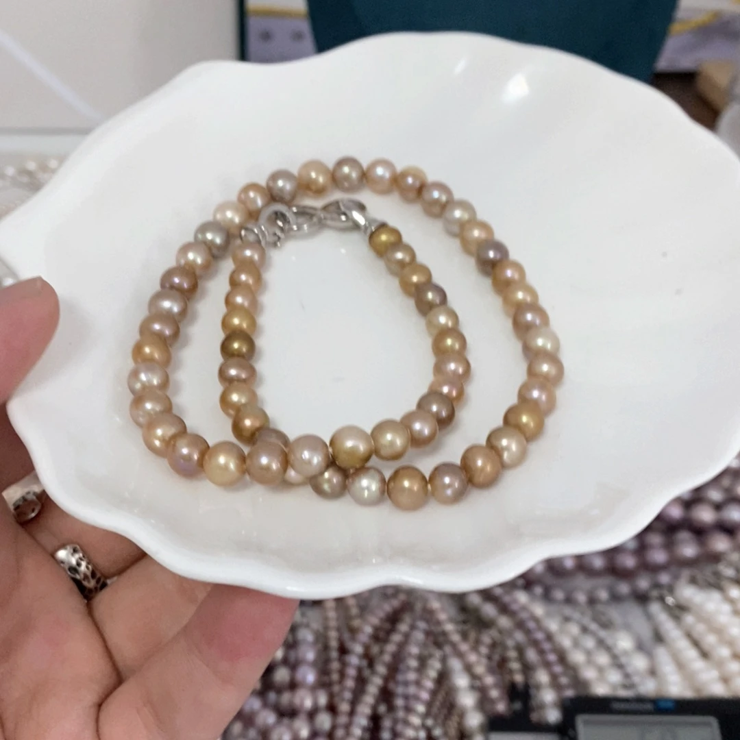 合金淡水珍珠淡水珍珠7