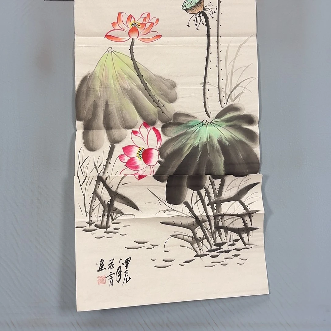 国画1375 牡丹仙子们加油