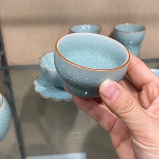 大宋名窑汝瓷茶具