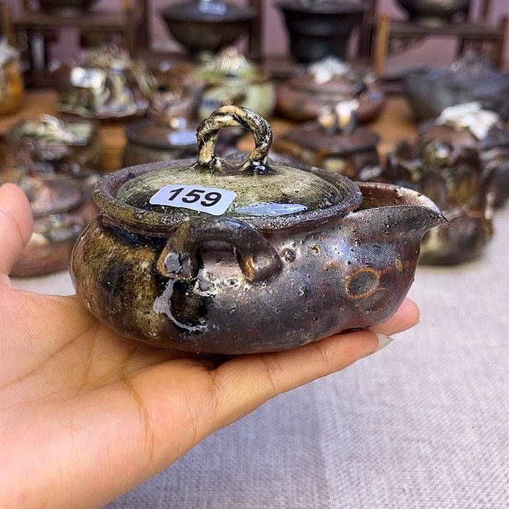 裸柴烧手工陶瓷茶器