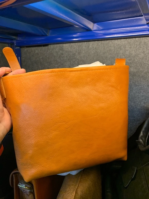 甄皮堂新款水桶包女包XB9023