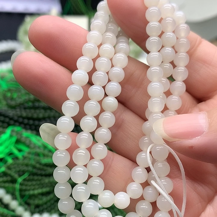 未镶嵌手链和田玉6