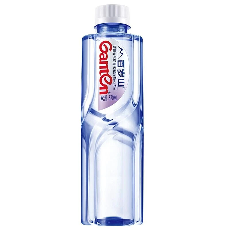 百岁山饮用天然矿泉水570ml/瓶