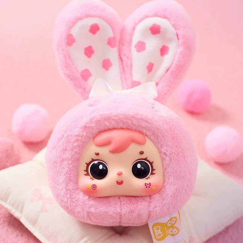 【加加乐】三小毛mini小小动物毛绒盲盒潮玩热款