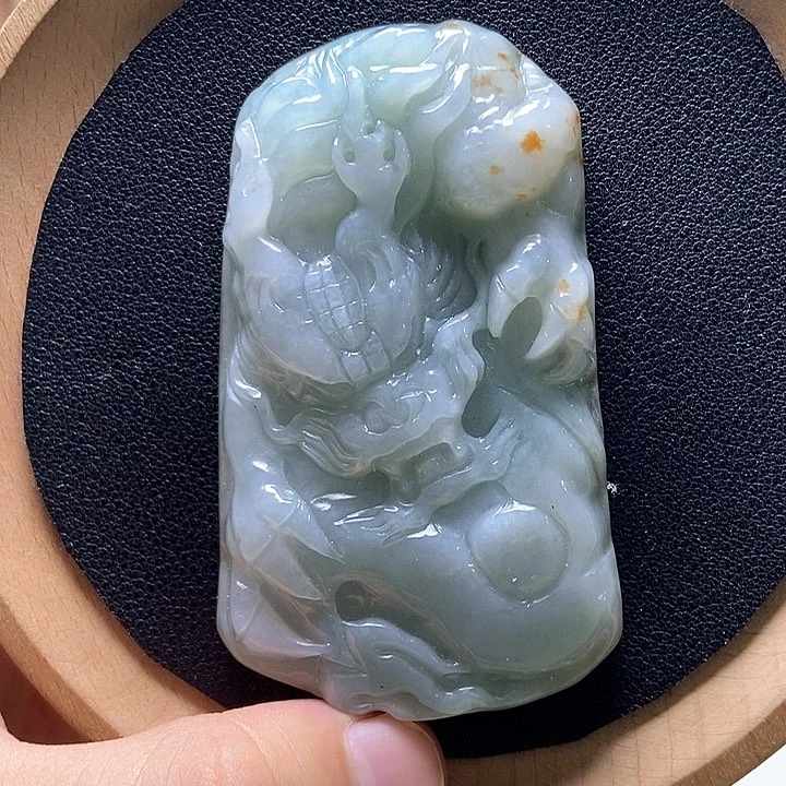 翡翠未镶嵌颈饰翡翠a货