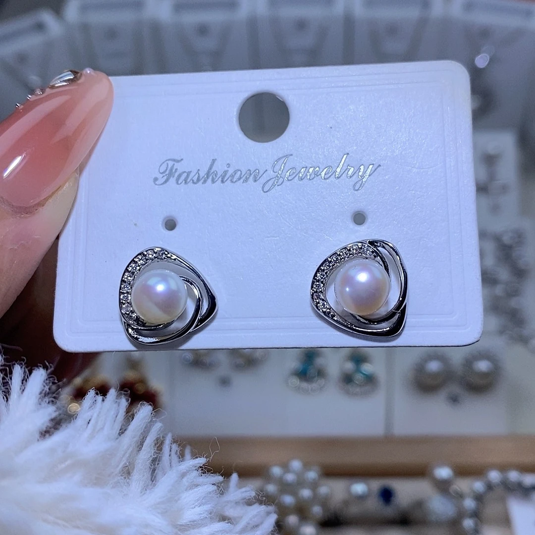 耳饰淡水珍珠未镶嵌