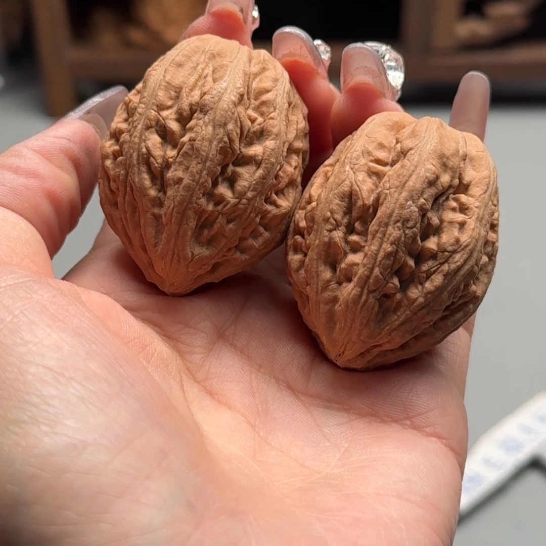 文玩核桃把件拙*关东木子楸百核252