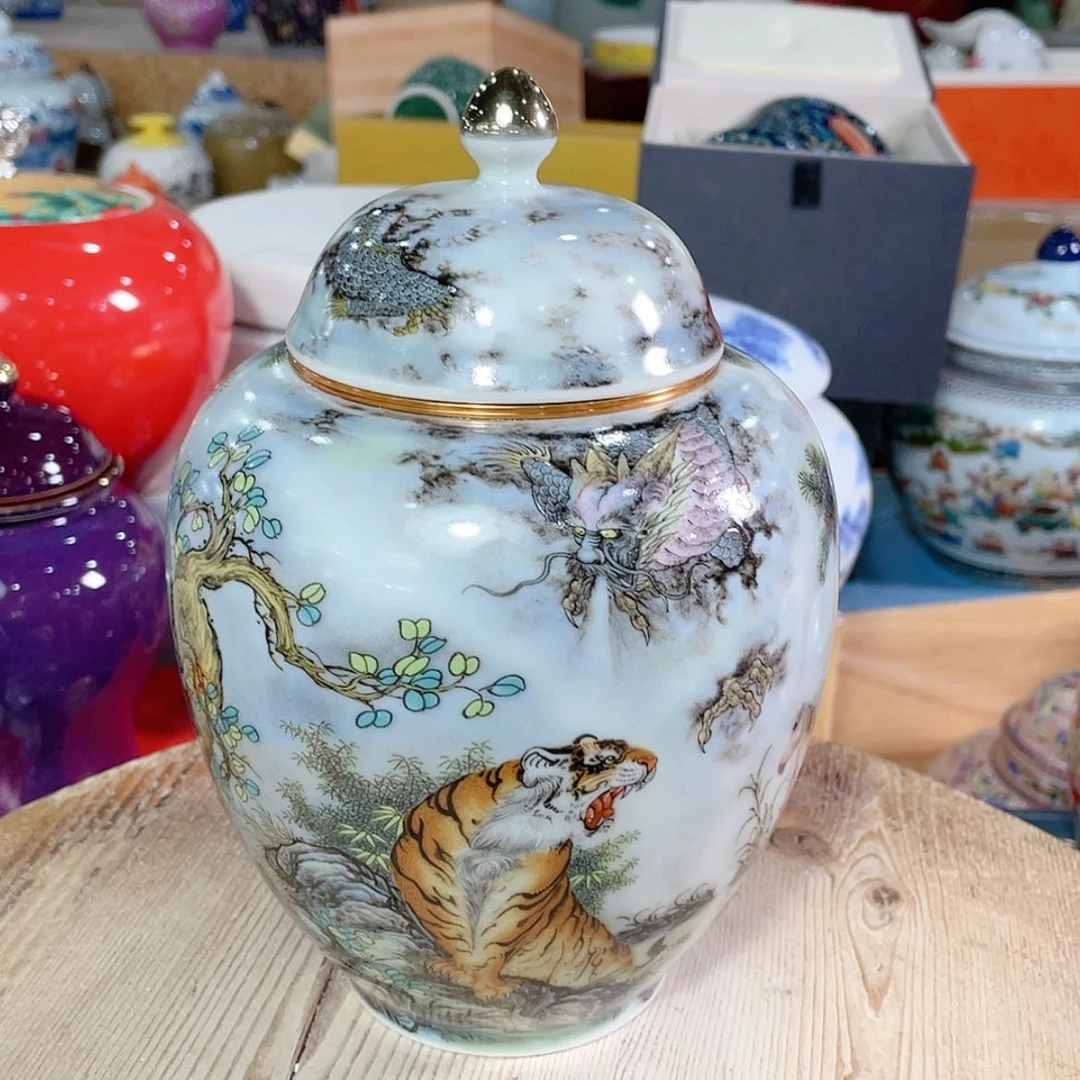 【闪购商品】罐陶瓷茶叶罐密封罐