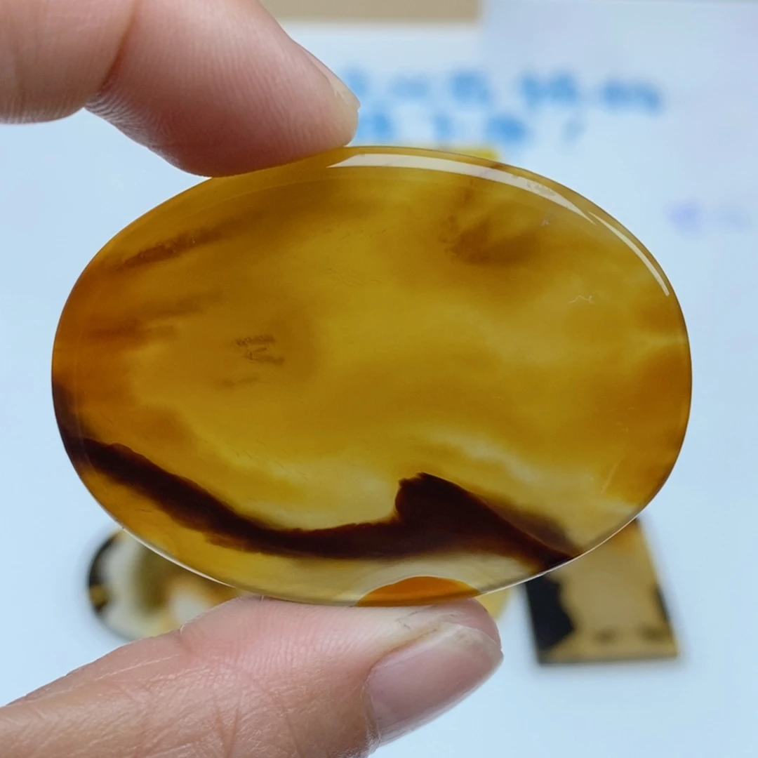 玛瑙/玉髓未镶嵌珠宝半成品