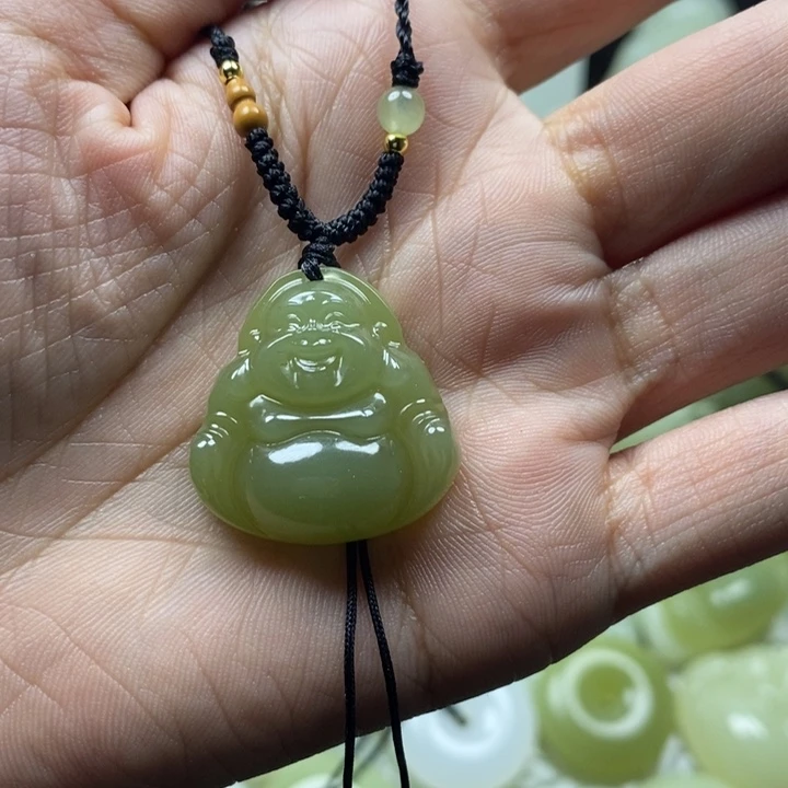 深晴水弥勒佛25mm