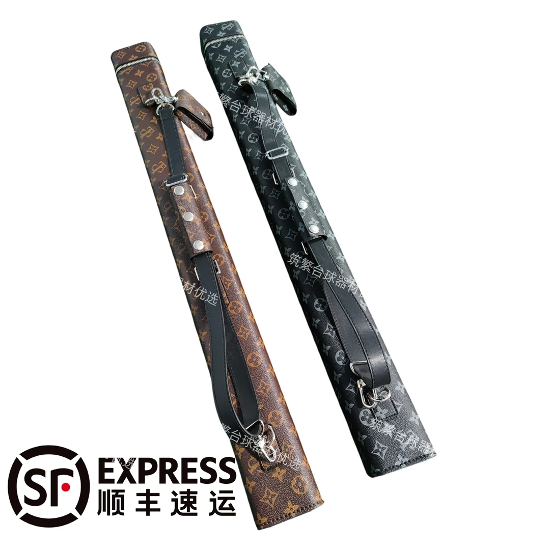 手工缝制五孔台球杆筒送专属巧克包大容量大头杆包台球杆包