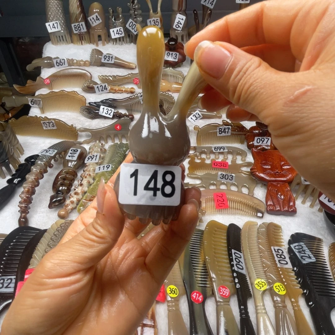 ꧁***꧂牛角梳牛角福利款