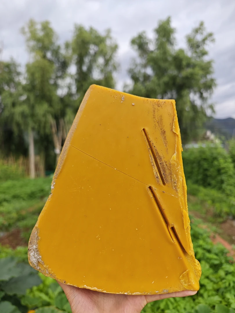 纯天然中蜂诱蜂蜡老巢脾蜡优质原生态招蜂专用蜂蜡