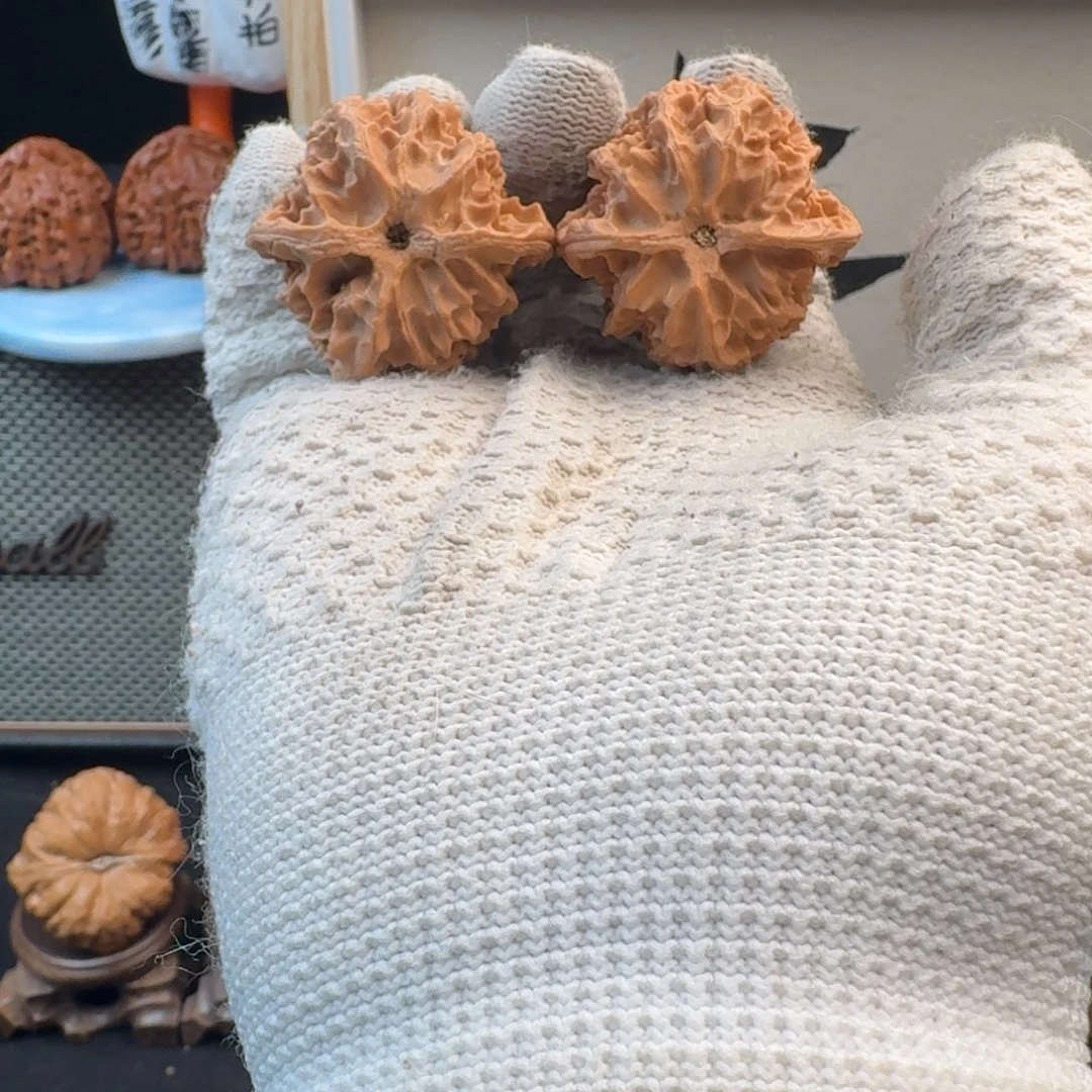 吊坠文玩核桃3922苹果