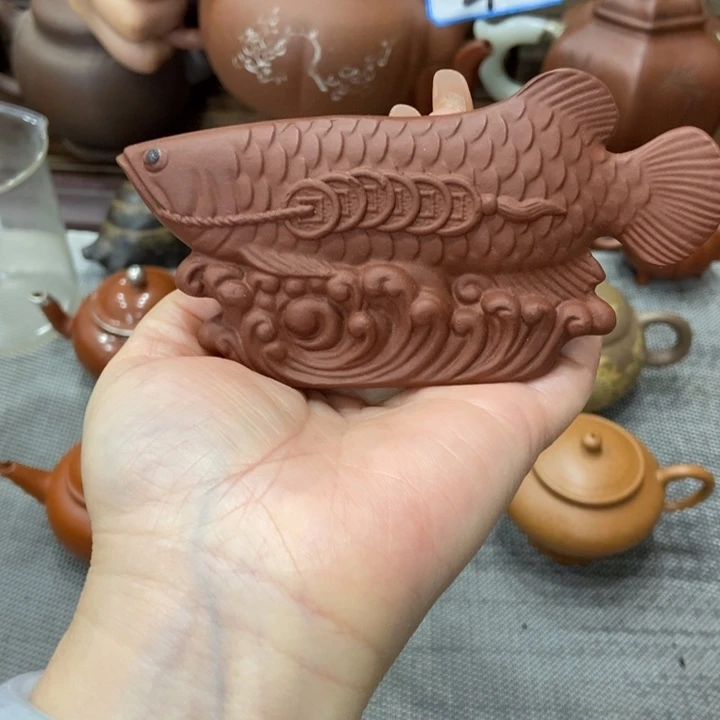 茶宠紫砂宜兴紫砂