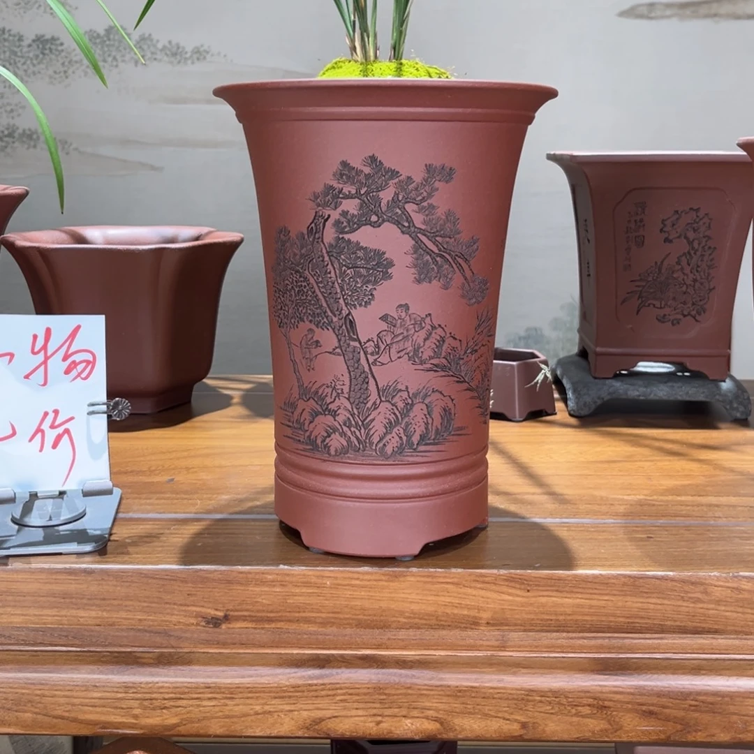 高温正宗手工花盆