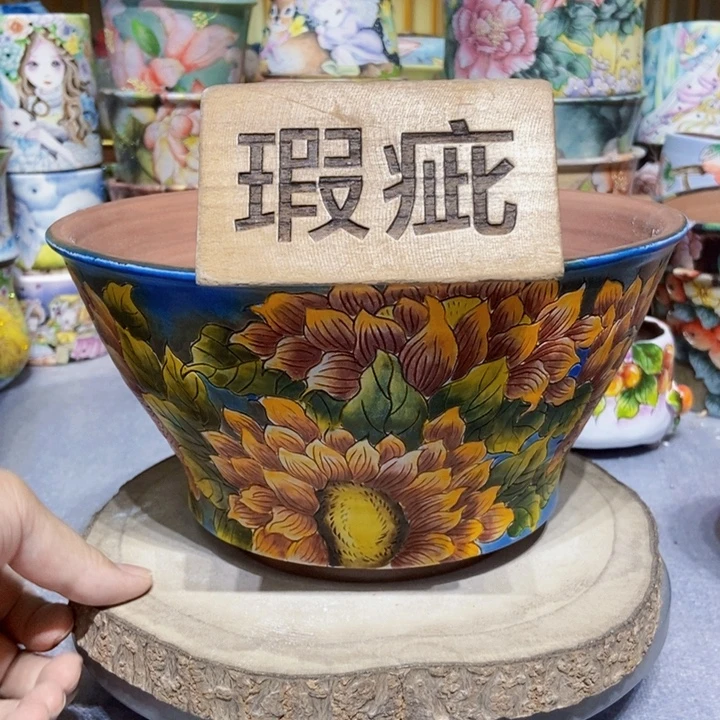 景德镇艺术手绘作品
