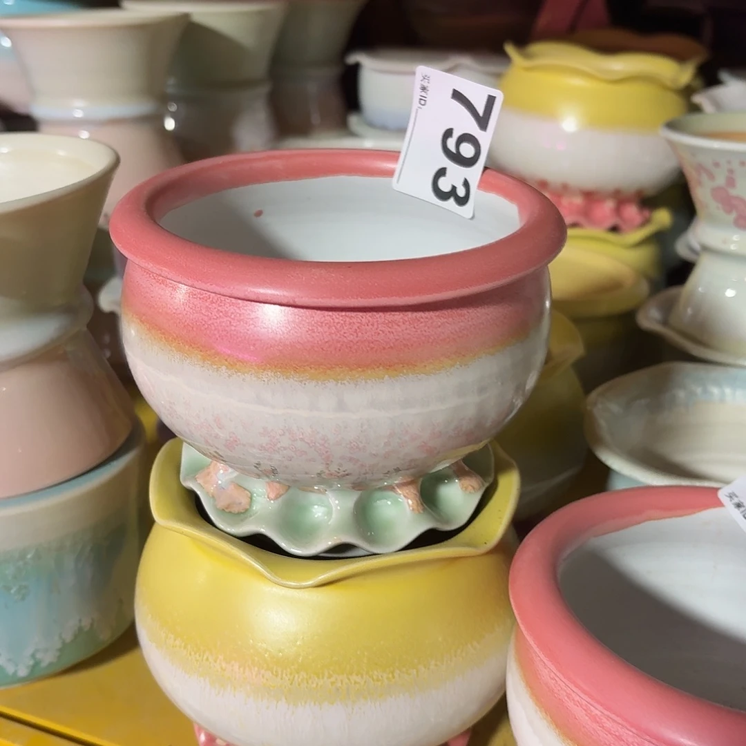 1***r景德镇多肉花盆793