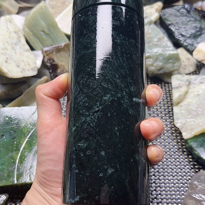 和田玉珠宝半成品未镶嵌