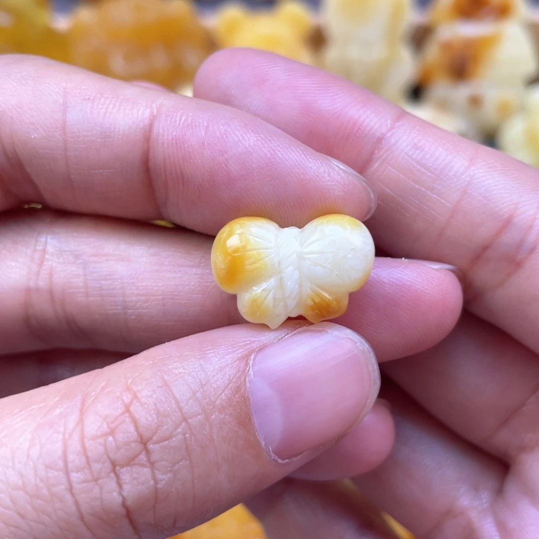 未镶嵌琥珀裸石蜜蜡